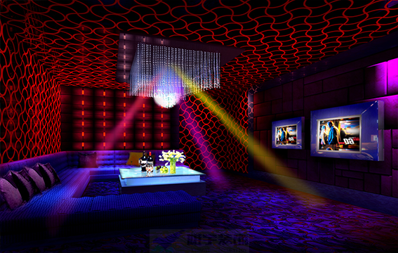 大連KTV裝修設(shè)計(jì)效果圖